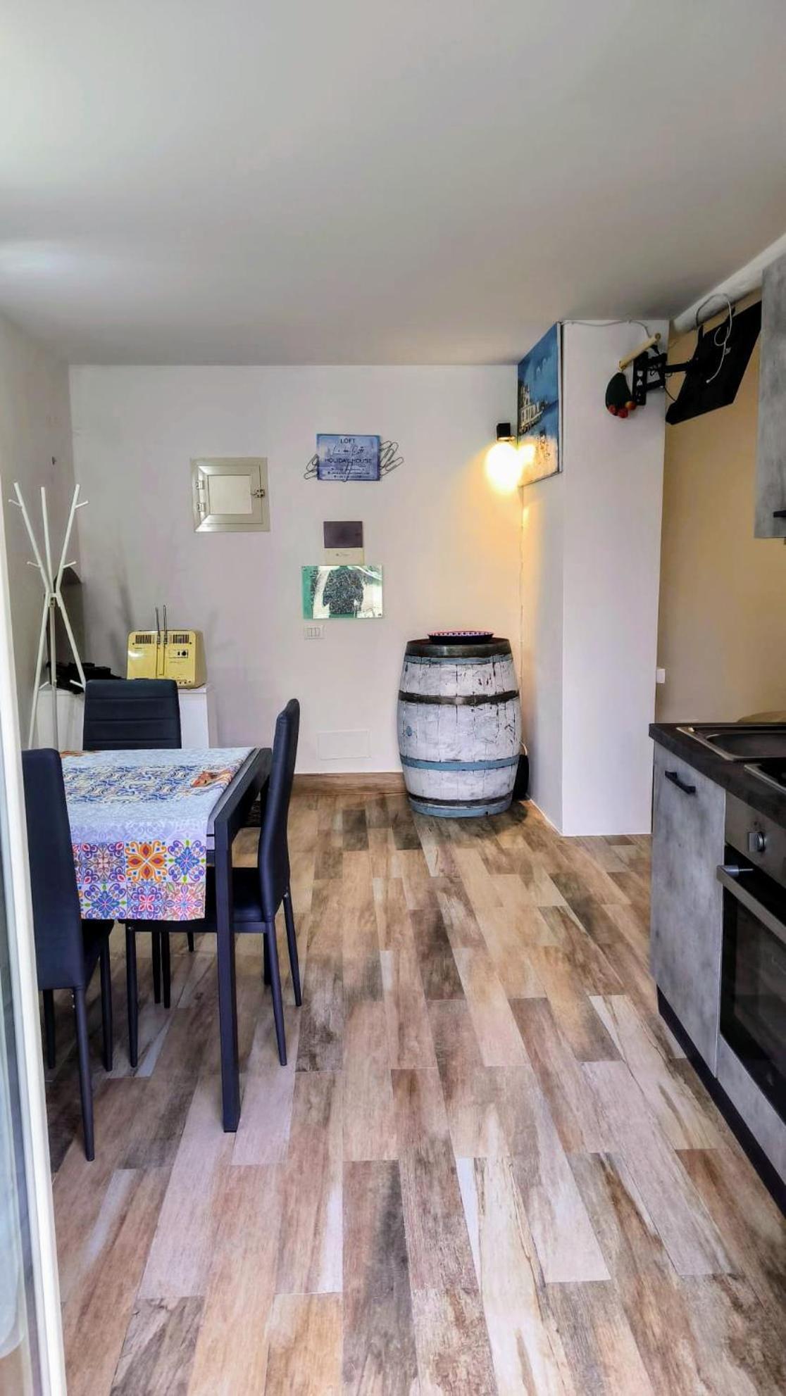 Casa vacanze Loft Le Dueffe Al Capo Palermo
